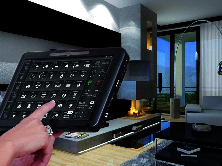 Intelligens ház: Logus90, iNELS ELKO EP Intelligens ház: Logus90, iNELS ELKO EP