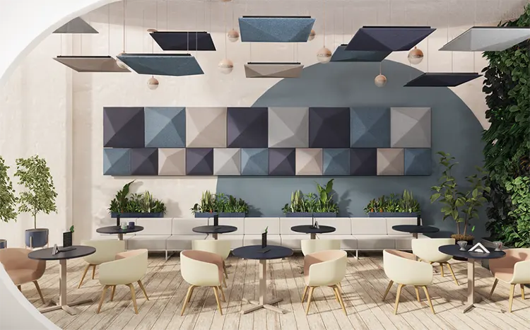 Cubisound – akusztikus panelek