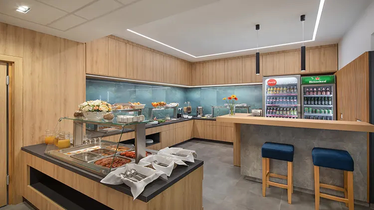 Hotel éttermi enteriőr