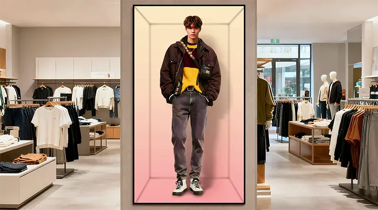 Samsung Spatial kijelző