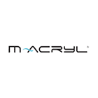 M-acryl logó