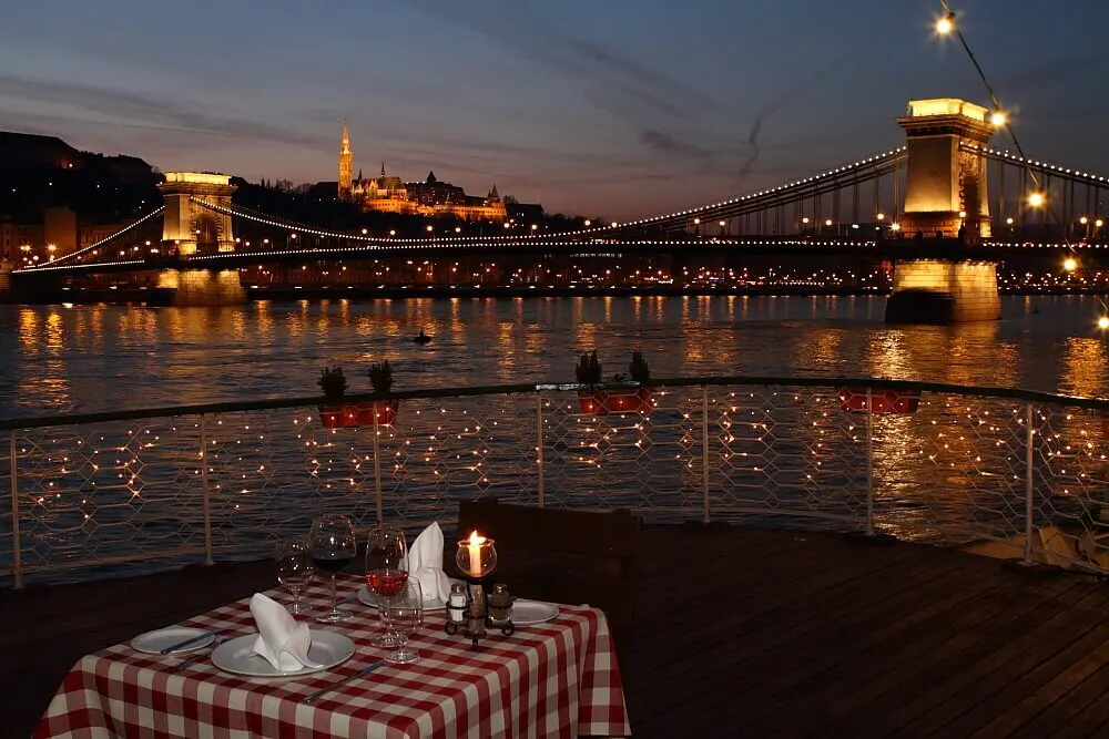 Romance by the Danube