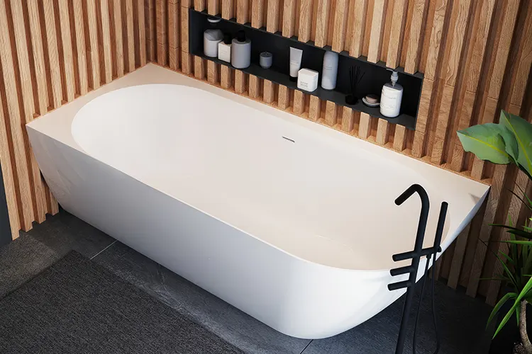 M-Acryl Prestige műmárvány kádak