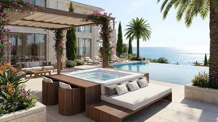 Dabassy Edge Select jakuzzi