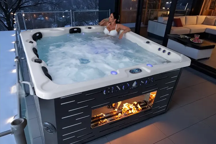 Gino Smellofire jakuzzi