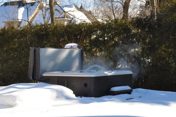 Kanadai telekre tervezett jakuzzi