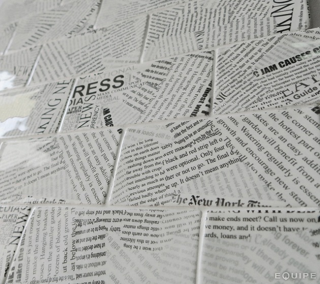 Variációk burkolat témára Modern csempe