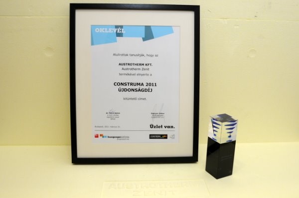 Austrotherm Zenit Construma d&iacute;j