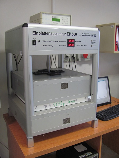 Hővezet&eacute;si t&eacute;nyező m&eacute;r&eacute;s