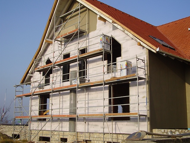 Austrotherm hőszigetel&eacute;s