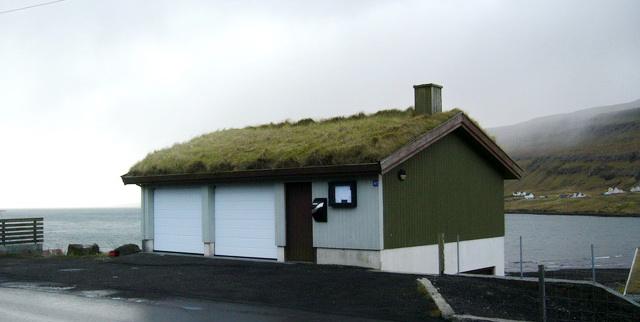 Fűtető: a zöldtetők ősi változata a Feröer-szigeteken