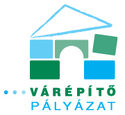 Várépítő pályázat: építőanyagok gyermekintézményeknek és műemlékeknek VAREPITO logo