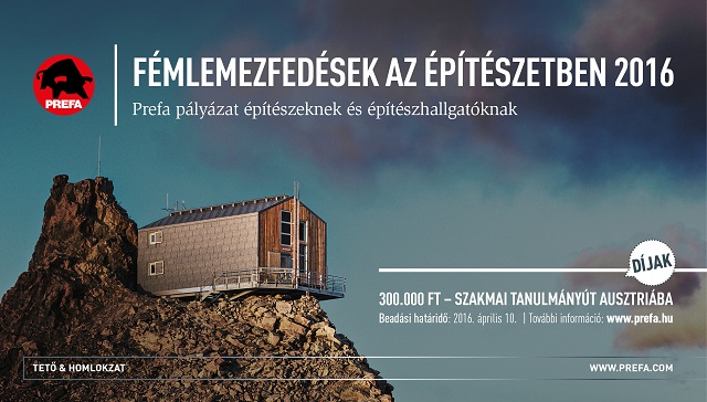 Prefa p&aacute;ly&aacute;zat - F&eacute;mlemezfed&eacute;sek az &eacute;p&iacute;t&eacute;szetben