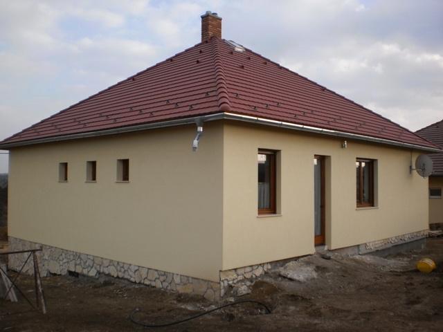 A NagyCsaládiHázak Baumit homlokzati hőszigetelő rendszere