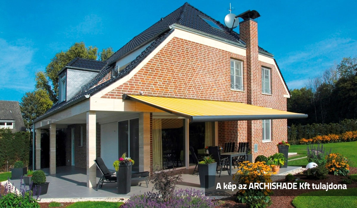 K&ouml;nnyen karbantarthat&oacute;, &ouml;ntisztul&oacute; napellenző textilek, melyek nem fakulnak