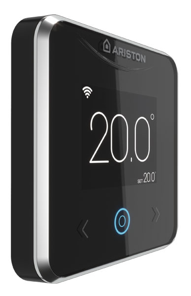 A Cube S Net intelligens termosztáthoz csatlakoztatható Ariston fűtőberendezések az Apple HomeKit és az Amazon Alexa segítségével hangvezérléssel is működtethetők