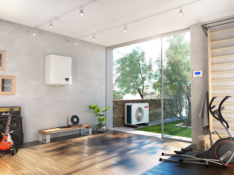 Ariston Nimbus hőszivatty&uacute;