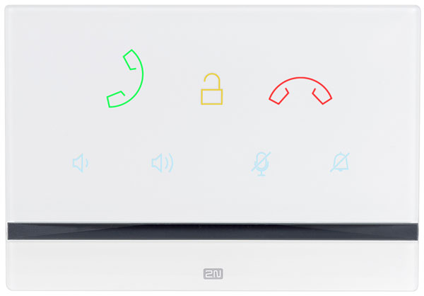 A 2N® Indoor Talk szinte észrevétlen a helyiségben