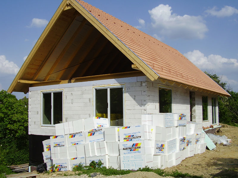 Austrotherm H80 homlokzati hőszigetelés