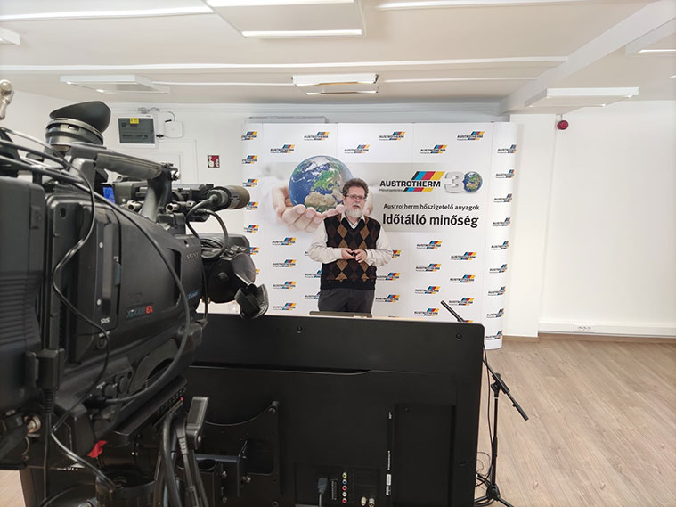 Austrotherm &eacute;s BME konferencia