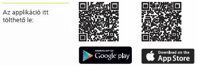 EGLO applikáció QR kód