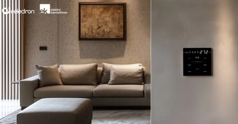 Berker intelligens világítási rendszer