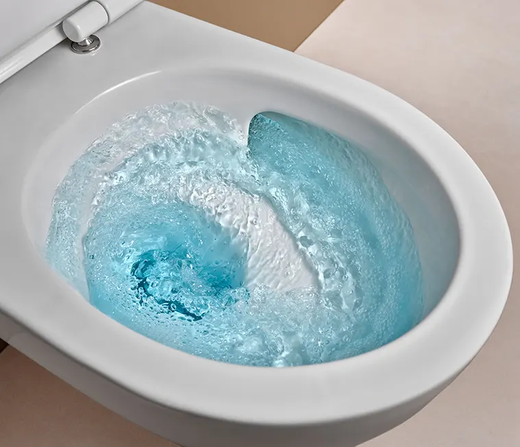 TurboFlush: Spirális vízáramlás a tisztább WC-csészéért