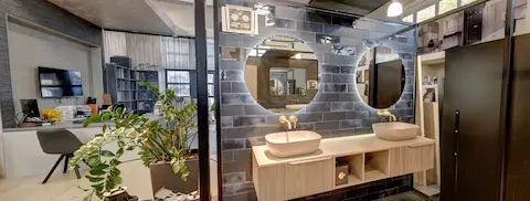 3D látványtervezés a Hofstädter fürdőszoba szalonban
