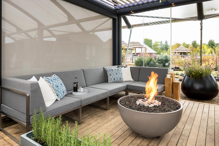 Bioethanol tűzrakó