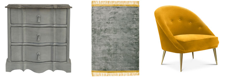 fotel, klasszikus komód