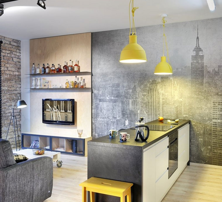 fekete-fehér, szürkésen elmosódott poszter