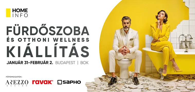 Fürdőszoba és Otthoni Wellness Kiállítás