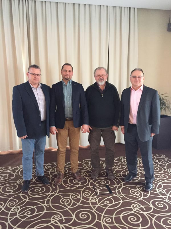 Generációváltás a Hörmann pécsi parnerénél