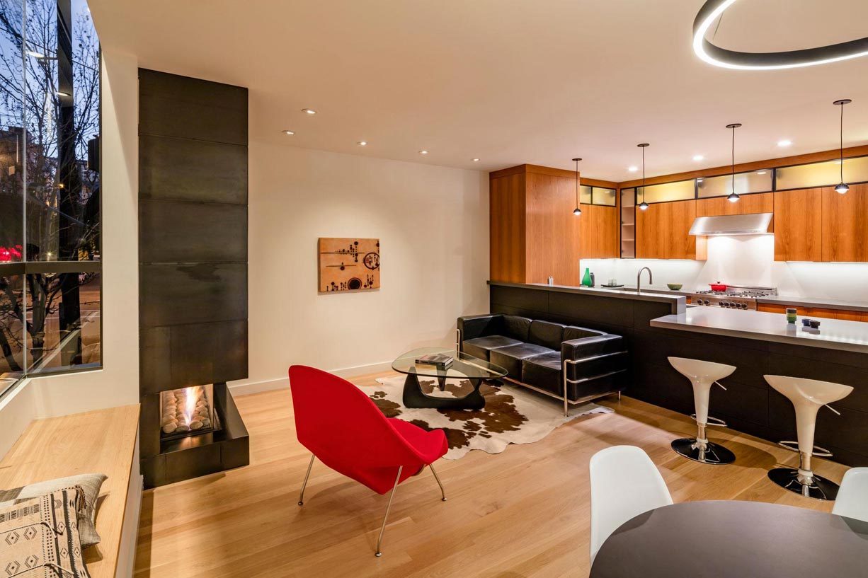 Lakás home staging alatt