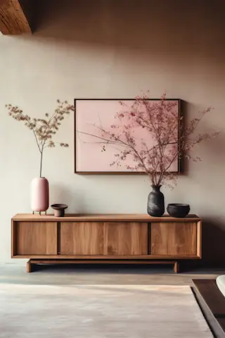 Japandi stílus