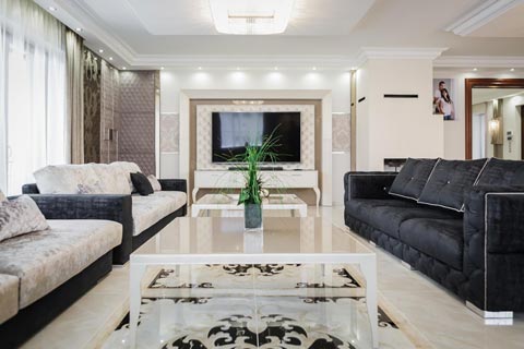 Luxury Home Wenga kanapé