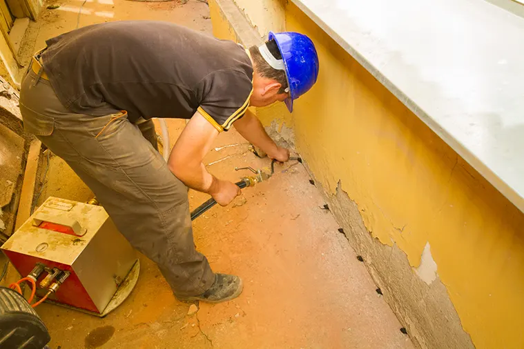 Mapei termék fal nedvesedés ellen