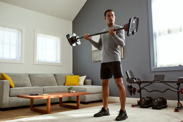 Otthoni edzőterem a P&aacute;n Trade eszk&ouml;zeivel