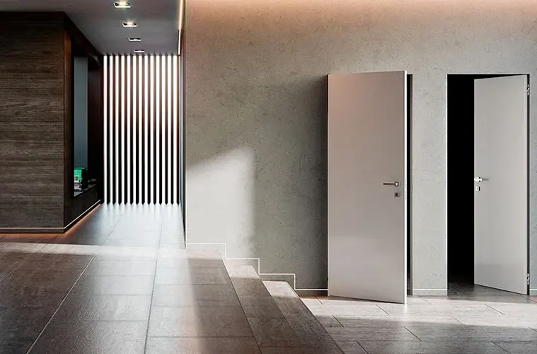 xREVERx tapétaajtó