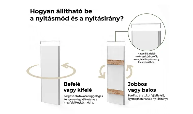 xREVERx tapétaajtó