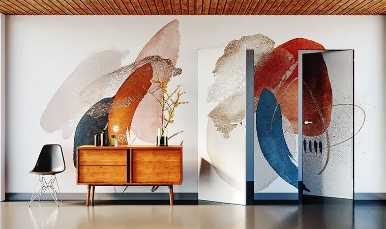 xREVERx tapétaajtó