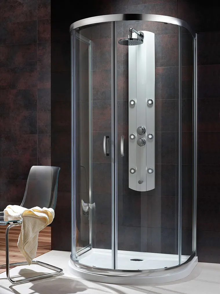 Görgős zuhanykabin