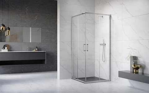 Premium Pro KDD szögletes zuhanykabin