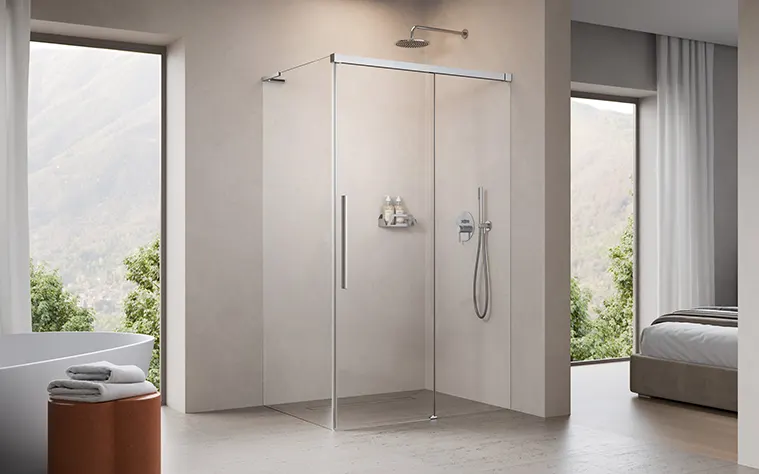 Radaway Idea 8 QL KDJ szögletes zuhanykabin