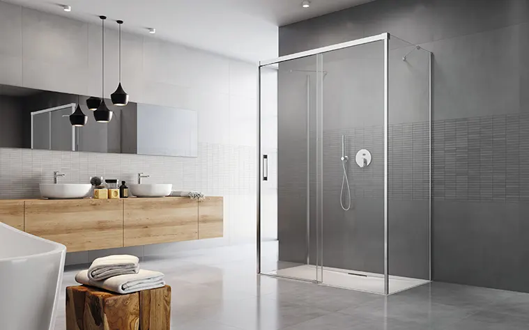 Radaway Idea KDJ+S szögletes zuhanykabin