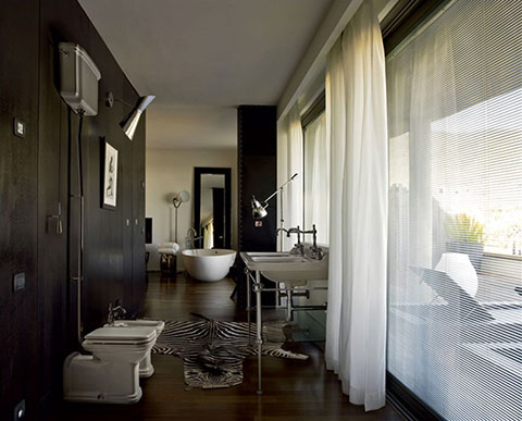 Waldorf stílusú fürdőszoba