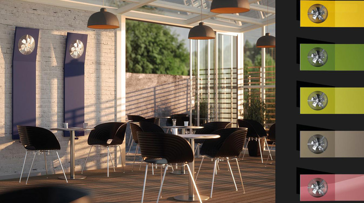 Fan szobai radiátor