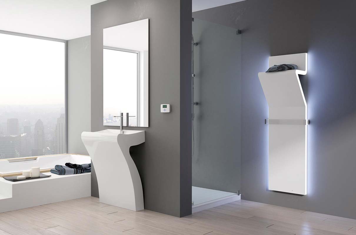 Stretch fürdőszobai radiátor