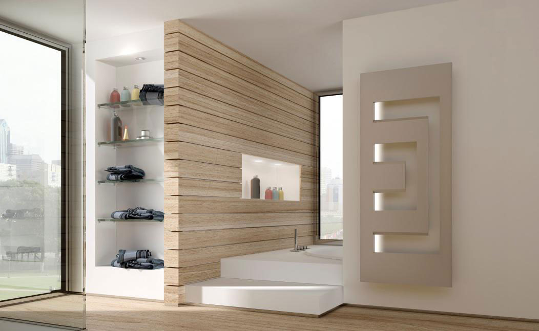 Labyrinth fürdőszobai radiátor