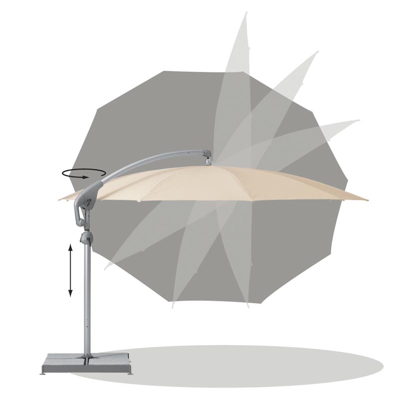 Tectona Grandis napernyő